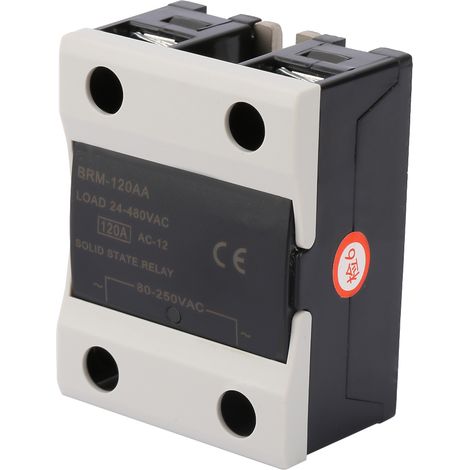 Module de relais statique BRM-120AA SSR 24-480 V CA 120 A