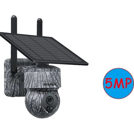 Caméra de sécurité, résolution 5MP, connectivité WiFi et 4G, 5MP WIFI (1/2)