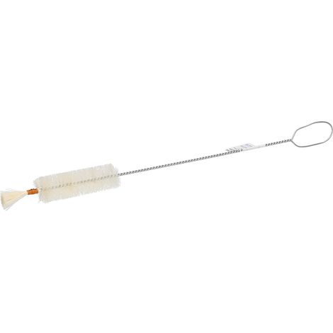 Cepillo para tubos de ensayo con cerdas de cabra de 25 mm (1/5)