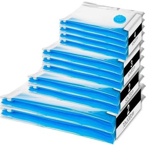 Blow Set de sacs sous vide transparent 11 pièces (1/2)