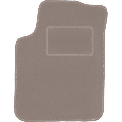 Alfombrilla de conductor beige para Citroën C3 I hatchback (2002-2009) (1/5)