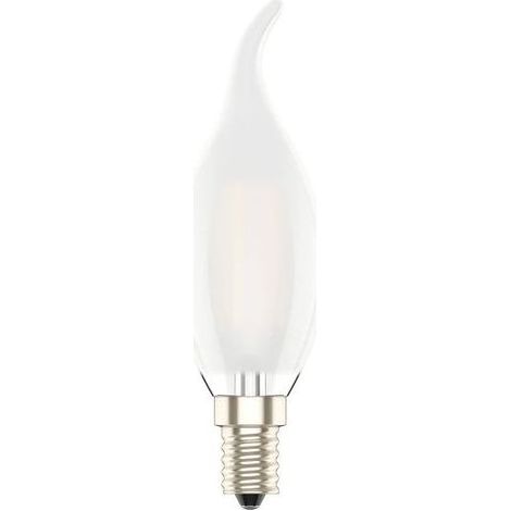 TAISHENGDA Kerzenbirne, C35 E14, nicht dimmbar, 4-W-LED-Filamentbirne, entspricht einer 30-W-Glühbirne, warmweiß (2700 K), kleines Edison-Schraubgewinde, 220–240 V Wechselstrom, 5er-Pack [Energieklass (1/5)