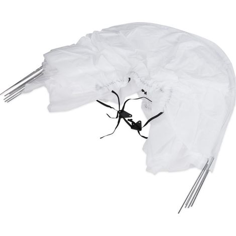 Lot de 2 tunnels de culture en pvc 34 m (1/5)
