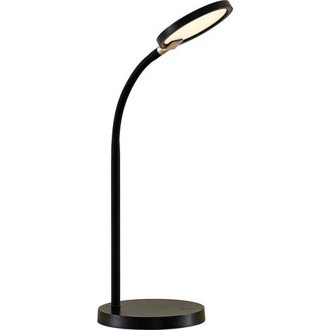 Lindby LED 'Binera' in Nero da Plastica (1/5)