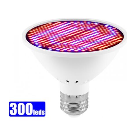 Améliorez votre jeu d'horticulture avec le design avancé de la lampe de croissance à 300 LED à économie (1/5)