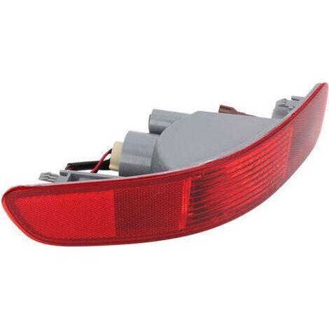 Feu de réflecteur de marqueur latéral arrière gauche 12V 8352A005, feu de pare-chocs arrière de remplacement pour Mitsubishi Outlander