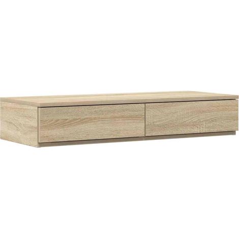 Maison Exclusive - Cajones de cama con cajón Roble Sonoma 100 x 3