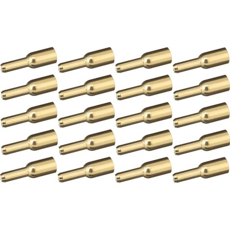 20x reggipiani perni supporto mensole 3mm + 5mm oro dorato staffe acciaio tasselli scaffale mobili (1/2)