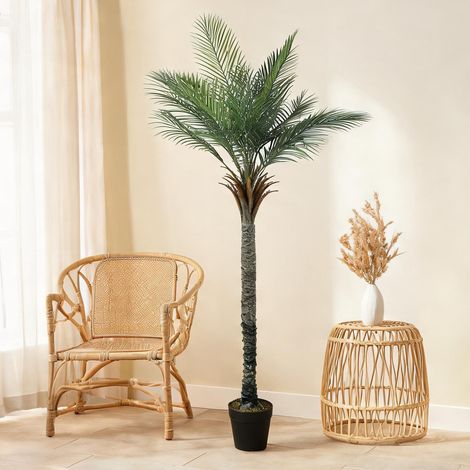 Plante artificielle vert en PE 80 x 60 x 180 cm (1/5)