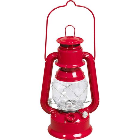 Lampada a petrolio rosso (1/3)