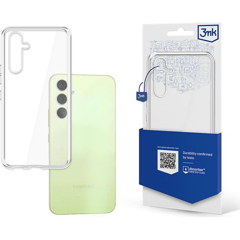 3mk Clear Case - Schutzhülle für Samsung Galaxy A54 5G (Transparent)