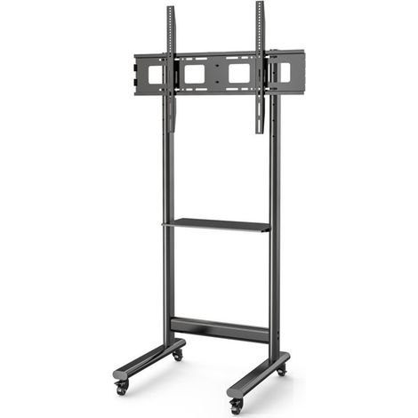 Mueble de TV móvil 50-90" 70kg con estante AV