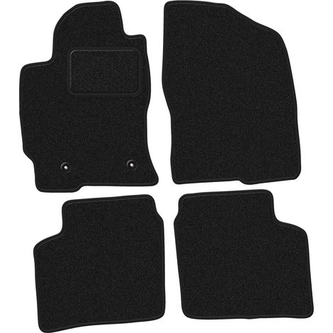 ANTHRA Autofußmatten für: Toyota Prius II Schrägheck (2003-2010) (1/5)