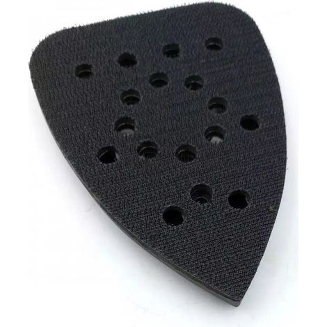 Accessorio levigatrice Dedra ded70637 sistema velcro 140x140 mm