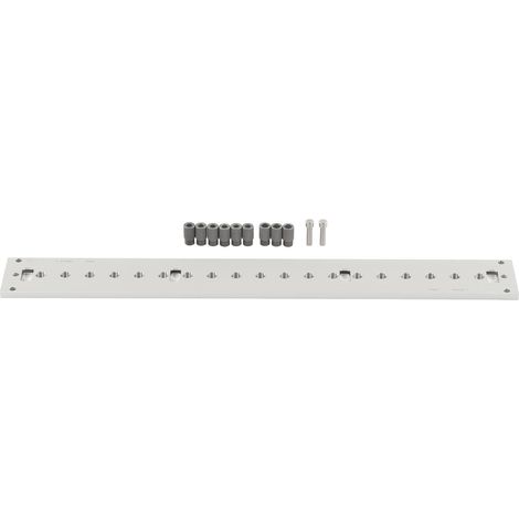 Guidage de perçage en alliage d'aluminium 3 en 1, pointeur de perçage avec tige de positionnement pour menuiserie (1/5)