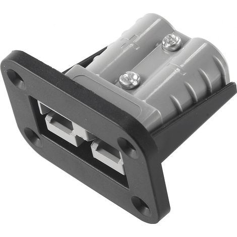 Support de montage encastré 50 A pour prise Anderson, cache-panneau pour bateau/camion (1/5)