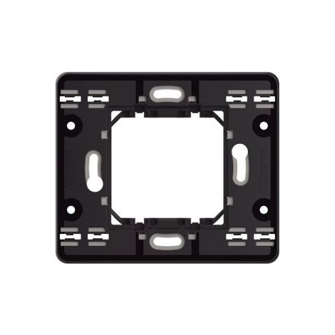 Bticino MatixGo Supporto 2 moduli - fissaggio con viti - J4702