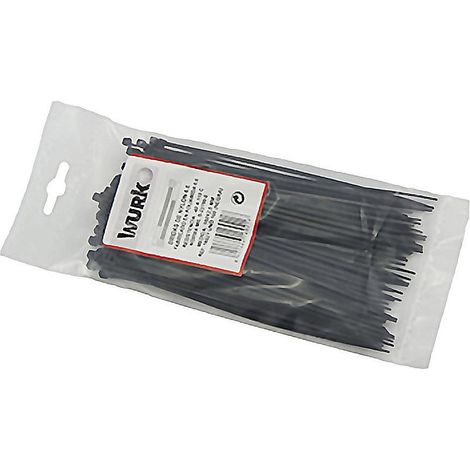 COFIL bridas negras 4.8x250 mm , Bridas negras.
- Tamaño: 4,8 x 250 mm.
- Color: Negro
- Resistencia a temperaturas -40 a 110ºC.
- Para instalaciones eléctricas. Norma mil S-23190- (1/2)