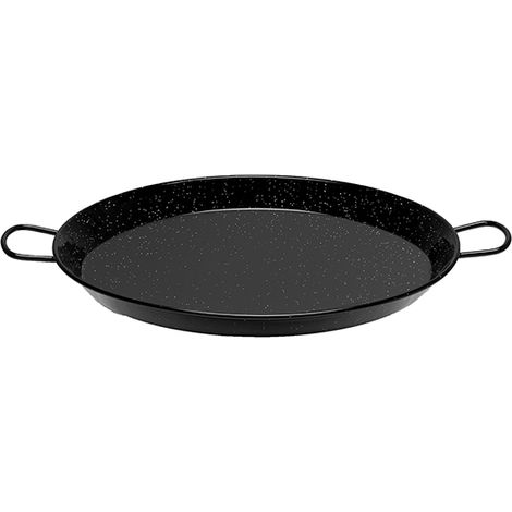 PAELLERA ESMALTADA PARA INDUCCION Y VITROCERAMICA Ø36cm (7 PERSONAS). VAELLO (1/7)