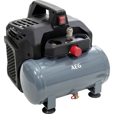 AEG Druckluft-Kompressor AEG KL6 6 l 8 bar