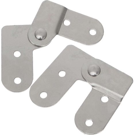 2 charnières de rechange pour échelle de grenier, charnière pour escabeau, charnière pour échelle télescopique, charnière pour échelle d'ingénierie (1/5)