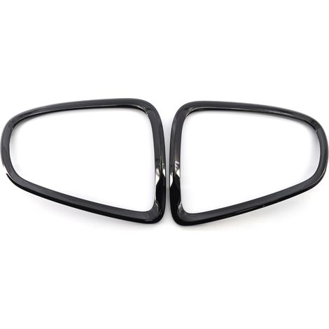 Lot de 2 anneaux de garniture de feu arrière de rechange pour BMW Mini Cooper R56 R57 R58 R59 2007-2014 OEM : 51132752243, 51132752244, 51132296297, 51132296296. (1/5)