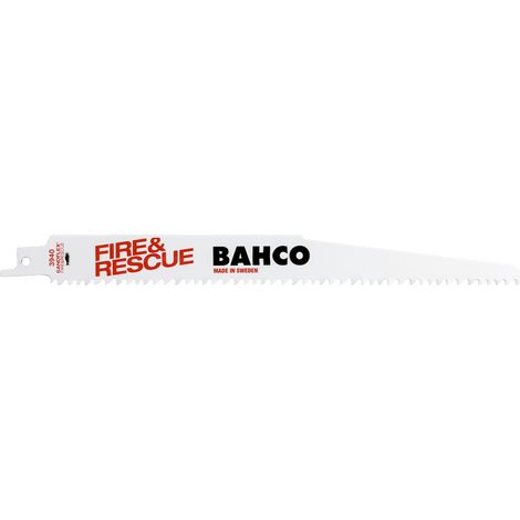 Sabre lame de scie Bahco 3940-228-10-DSL-2P 228 mm 2 unités