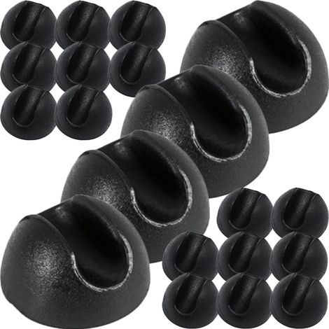 Patins de Protection pour Pieds de Chaise en Épingle à Cheveux 20 Pièces (1/5)