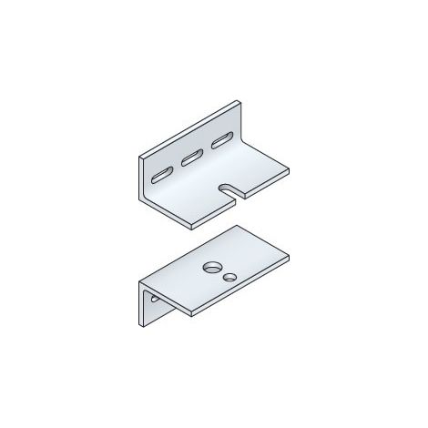Staffa Angolare Motore T8 SOMFY SIMU 9541103
