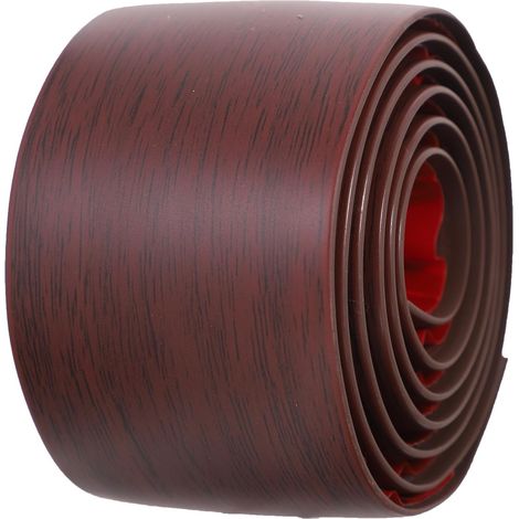 Barre de Seuil Autocollante en Pvc 1m pour Parquet Stratifié et Vinyle, Bande de Transition pour Sol, pour Zone de Passage Entre Salon Cuisine (1/5)
