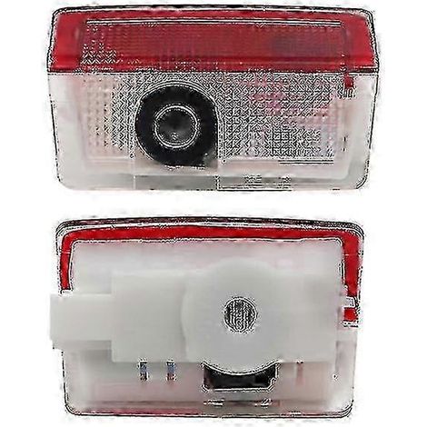 2 projecteurs de logo LED pour portières Mercedes-Benz Classe GLS/GLC/GLB/GLA/A/B/C/E (1/2)