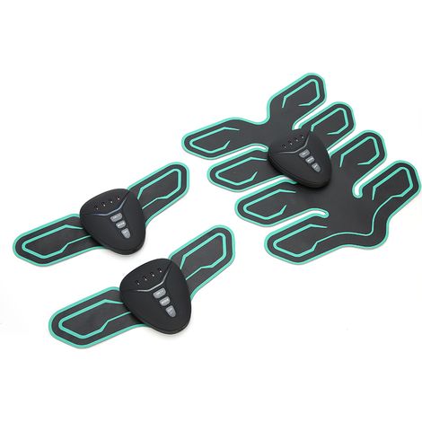 Patch intelligent pour les muscles abdominaux, stimulateur pour l'entraînement musculaire des bras et des jambes, équipement de fitness (1/5)