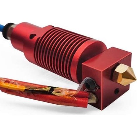 3D-Drucker-Ersatzteile – 3D-Druckerdüsen – MK8 Hotend-Kit 24 V 40 W, 0,4 mm Düse, geeignet für verschiedene 3D-Druckermodelle