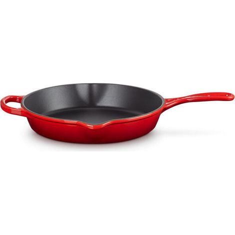 Le creuset sartén skillet alta de hierro fundido, 26 cm, 2 litros, cereza (1/4)