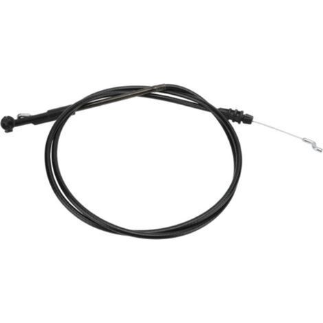 58 Zoll/147,32 cm Bremszug, Rasenmäher-Bremszug-Ersatzteile mit 53 1/2 Zoll Schutzrohr 104-8676 Ersatz für Rasenmäher. (1/5)