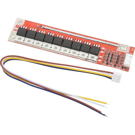 Polymer-Lithium-Batterieschutzplatine 3S 11,1 V 60 A Modul BMS-Schaltung Batterieschutzplatine (1/5)