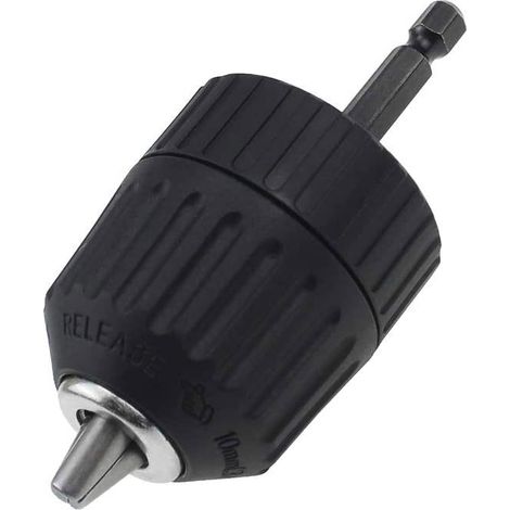 0.8-10mm Convertisseur de mandrin de perçage sans clé Adaptateur à changement rapide de filetage (1/5)