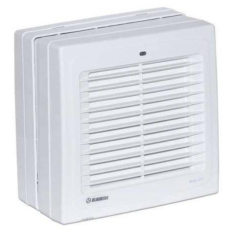Blauberg Fensterventilator Wind 150 mit 295 m³/h Fördervolumen 8012303 (1/2)