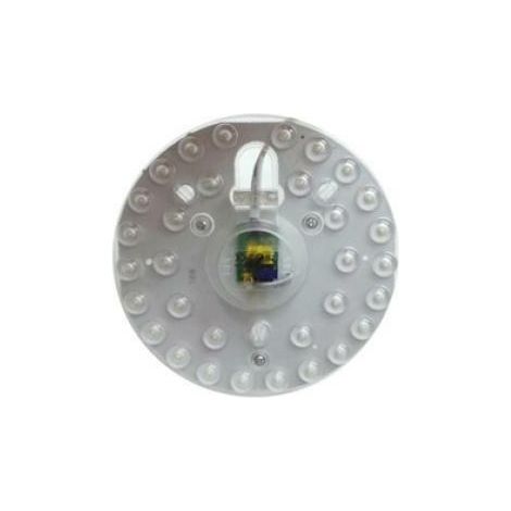 Led neon plate ring circular ceiling light t9 g10q 20w kit 2 pieces 4200k