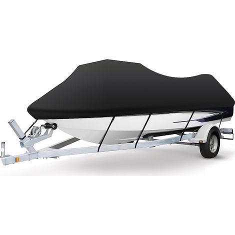 210D 420x270cm Waterproof Dustproof Sunscreen Jet Ski Cover for Yamaha WaveRunner EXR Sea Doo (1/4)