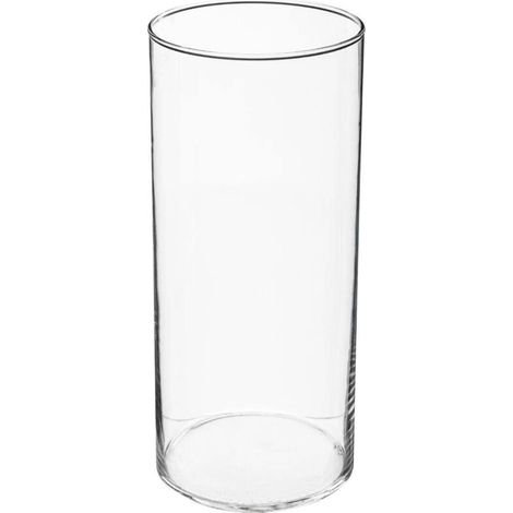 Bardusch-- Vase Cylindre - Verre - H30 cm