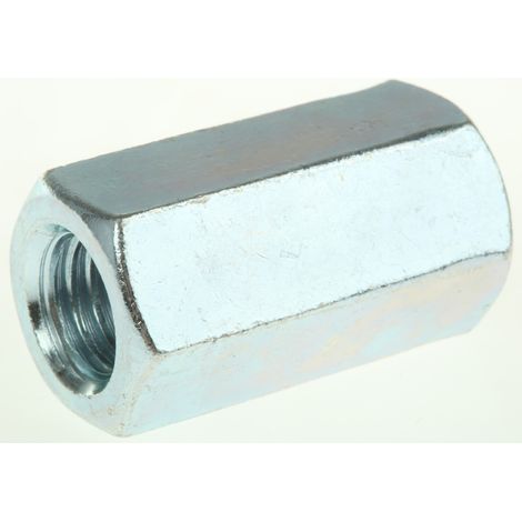 Ecrou de couplage, 36mm, M12, en Acier ( Prix pour Sachet de 10 )
