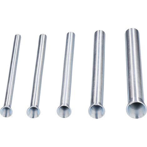 Jeu De Ressorts De Cintreuse Flexibles, 5 Pièces, Accessoires De Cintrage De Tubes Incurvés pour Tuyaux en Cuivre Et en Aluminium (1/5)