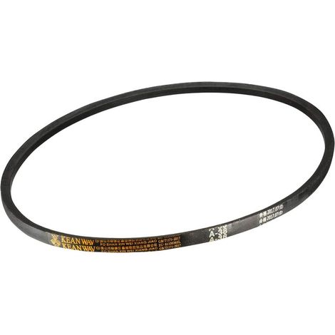 A38 Courroies Trapézoïdales d'Entraînement 38" Longueur Intérieure 13mm Largeur 8mm Épais JIS Courroie de Transmission en Caoutchouc à Section A Standard