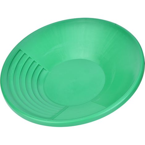 Bassine À Or - Polyéthylène Haute Densité - Surface Texturée Anti-Dérapante - Centre Profond Pour Séparation Optimale - 1 Pièce (1/5)