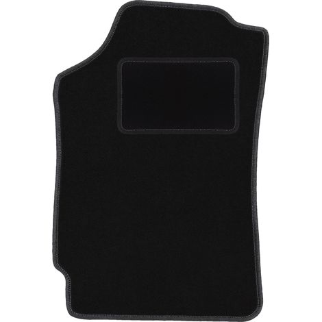 Tapicería negra mate para el asiento del conductor para: Skoda Felicia hatchback, familiar (1994-2001) (1/5)