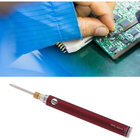 Outil de soudage à charge sans fil (rouge) - Outil de soudage à interface 510 (1/5)