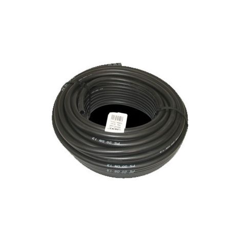 Tuyau armé air comprimé Lacmé D13x19mm 50m pvc sans raccord (1/4)