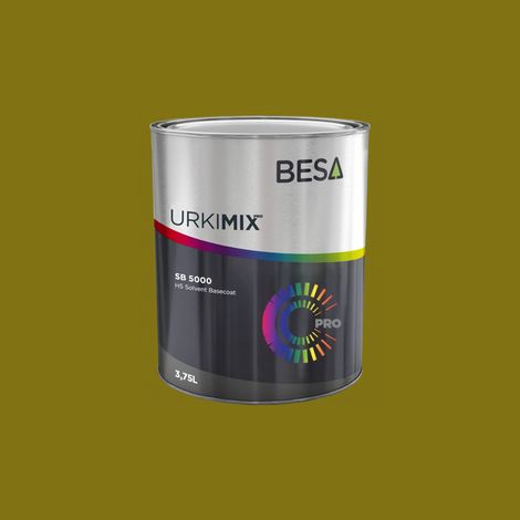 Pot de Peinture Polyuréthane / bi composant Pantone 105C Brillant - 500gr