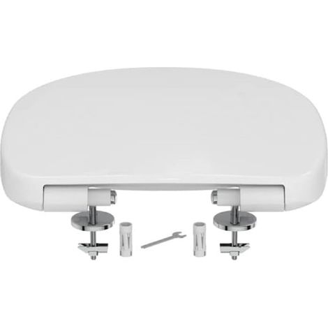 Ideal Standard - Multi Suites, Set di cerniere per sedile serie Connect Space, EW00267, Neutro